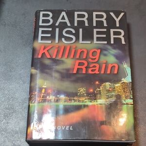 Barry Eisler 'Killing Rain' Hardcover Book